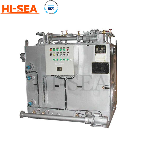 20 Persons Marine Sewage Treatment Device